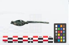 Foto von Bronzekahnfibel (NHMW-PRAE-026478)